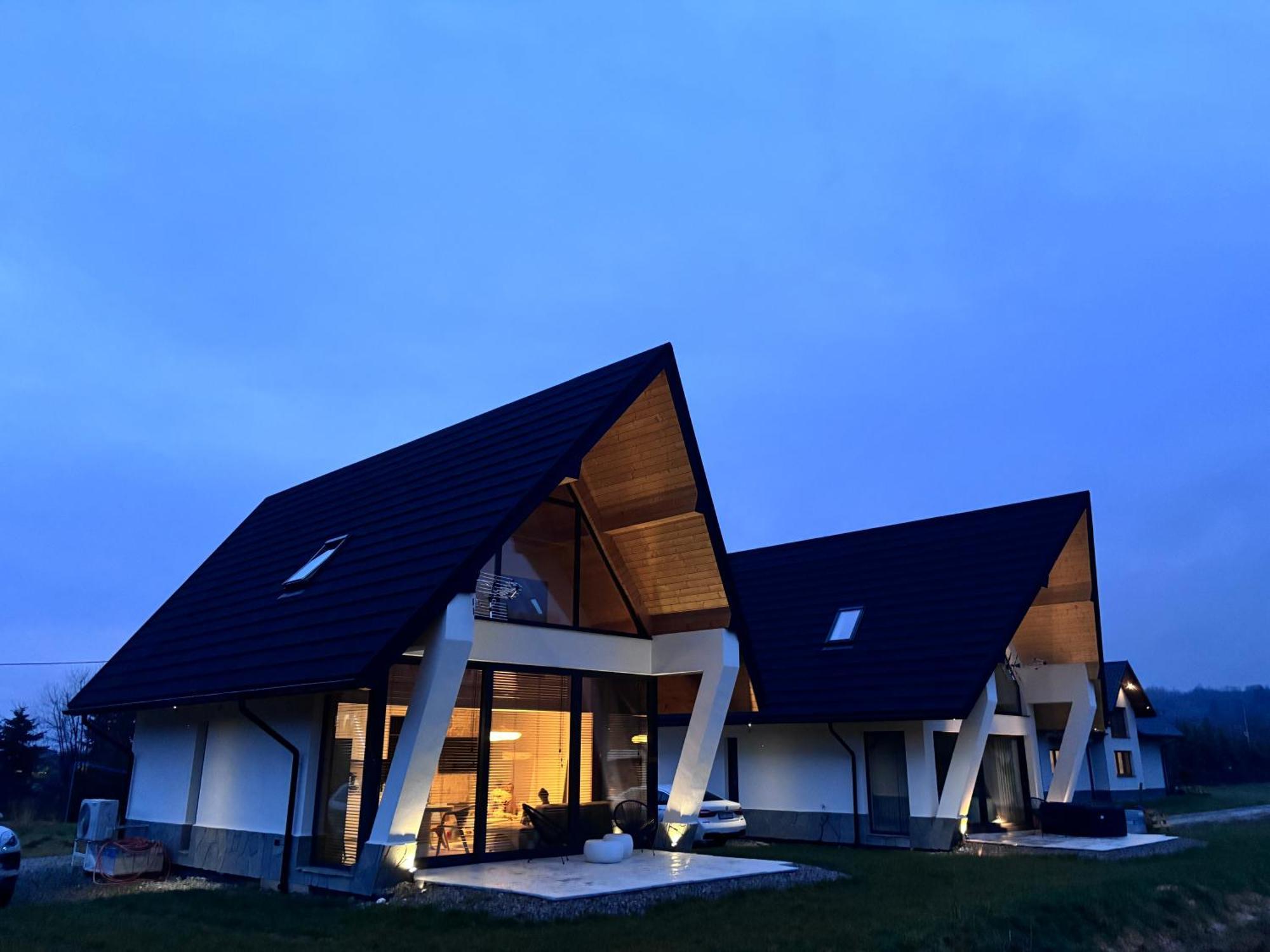 Hreskowa Osada - Domki W Gorach Szaflary Exterior foto